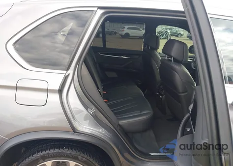 2017 BMW X5 Sdrive35I from USA, damaged, VIN 5UXKR2C36H0X03676